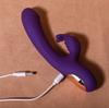 G Spot Rabbit Vibrator for Women Clitoral Stimulator Dildo Vibrators 10 Speeds Mute Vaginal Massager Female Masturbator Adult Sex Toys for Couples
