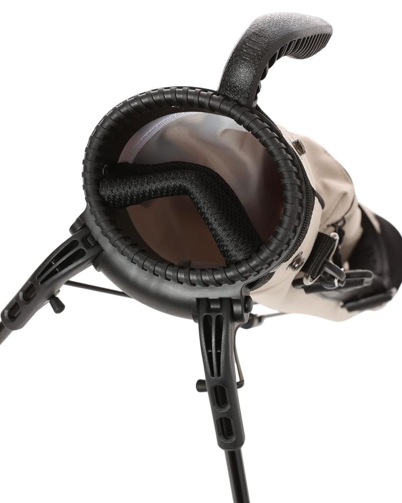 New Balance Golf Bag and Golf Simple FR Self-Stand [Basic Model] (Fits 4.5-inch 46-inch Clubs) / / 012-6984012 041_Beige