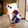 M-H-A-My Hero Academia Phone Case For iPhone17,16,15,14,13,12,Pro Max,16/15/14 Plus  XS Soft Silicone Transparent Cover