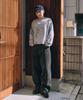 XERO Corduroy Over Curved Pants [Charcoal]