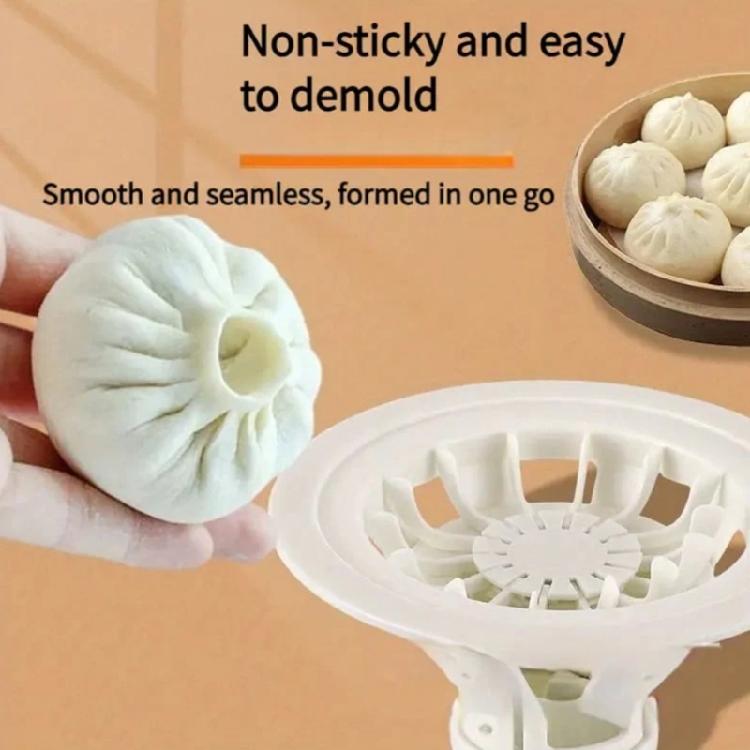 Profesionální výrobník buchet Baozi, lis na knedlíky, formičky na knedlíky, kuchyňské doplňky, nástroj na knedlíky, vhodný pro čínské Baozi