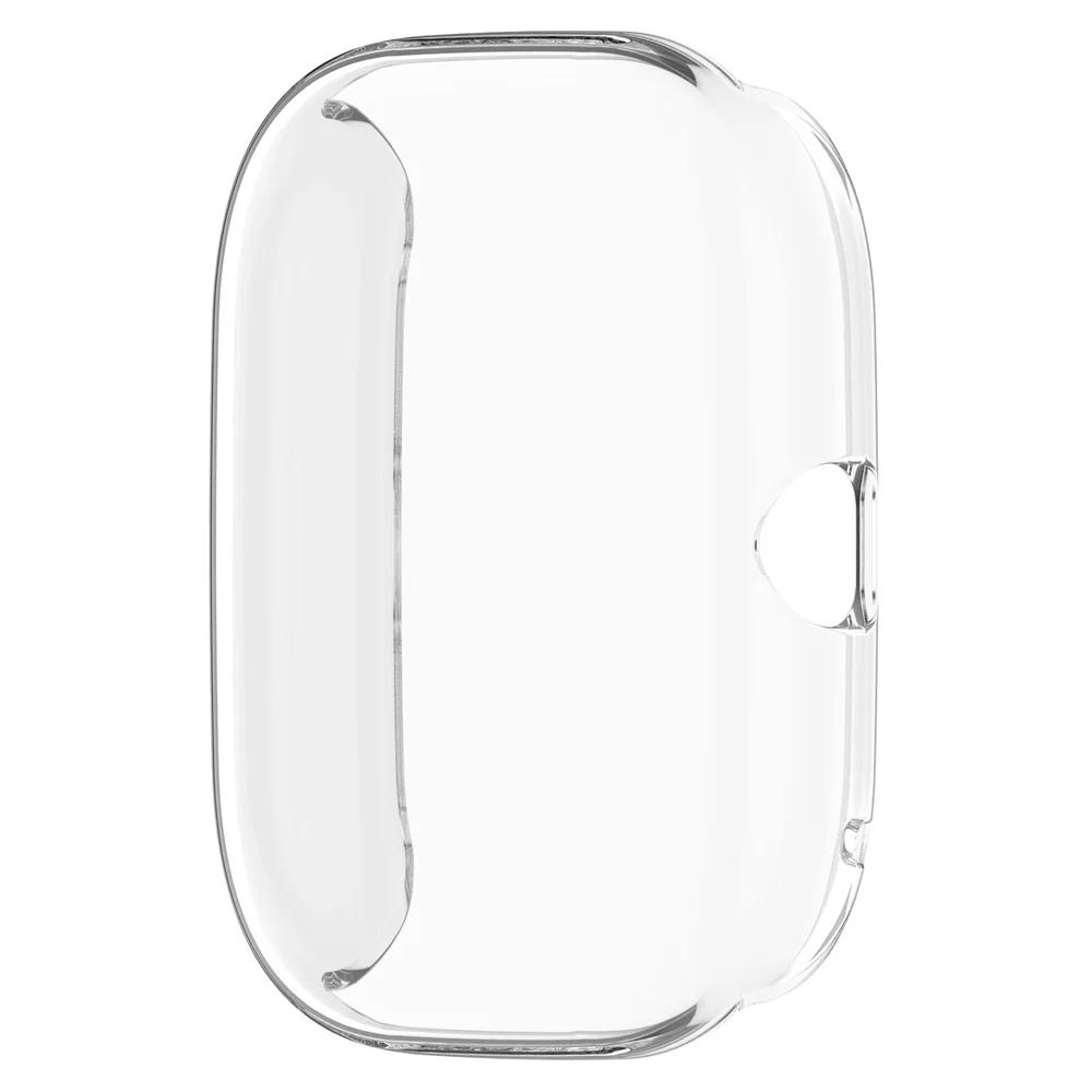 Screen Protector Case For Huami Amazfit GTS 4 mini Watch Protector TPU Case Cover Protector Frame For Amazfit GTS4 mini прозрачный