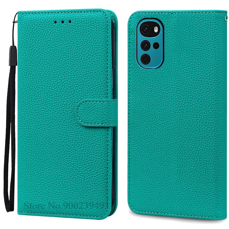 Per Motorola G22 Custodia Portafoglio a Libro in Pelle con Patta per Moto G22 Custodia Portafoglio a Libro in Morbido Silicone Per Motorola G22 Custodia Fundas