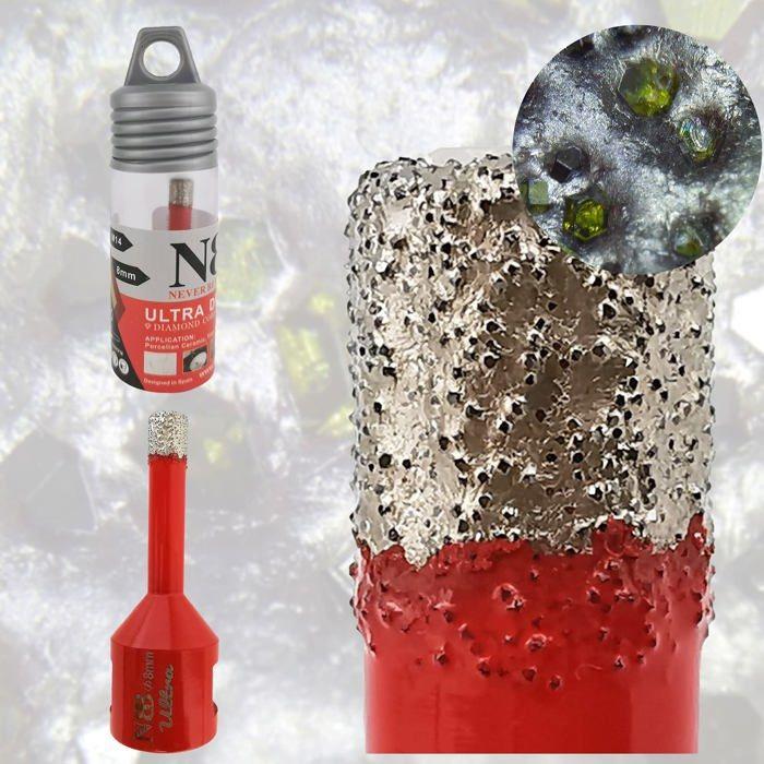 Diamond Drill Bit - Nbb - Nbb Bit - Diameter 6 To 150 Mm - Depth 35 Mm - Dry/wet Drilling