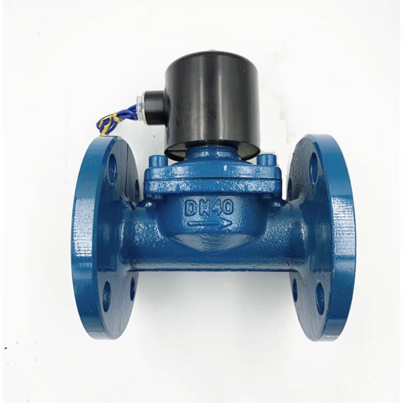 JunDingYing ZCZP High-Temp Cast Steel Flange Solenoid Valve