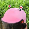 Helmet Big Eye Decoration Motorbike Electric Vehicle Helmets Styling Cartoon Eyes Sticker Funny Motorcycle Helmets Accessories