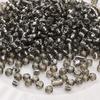 High quality Dark Black Crystal Czech Glass Beads Loose Seed Beads for Earring Bracelet DIY Jewelry Craft Accessoreis Making