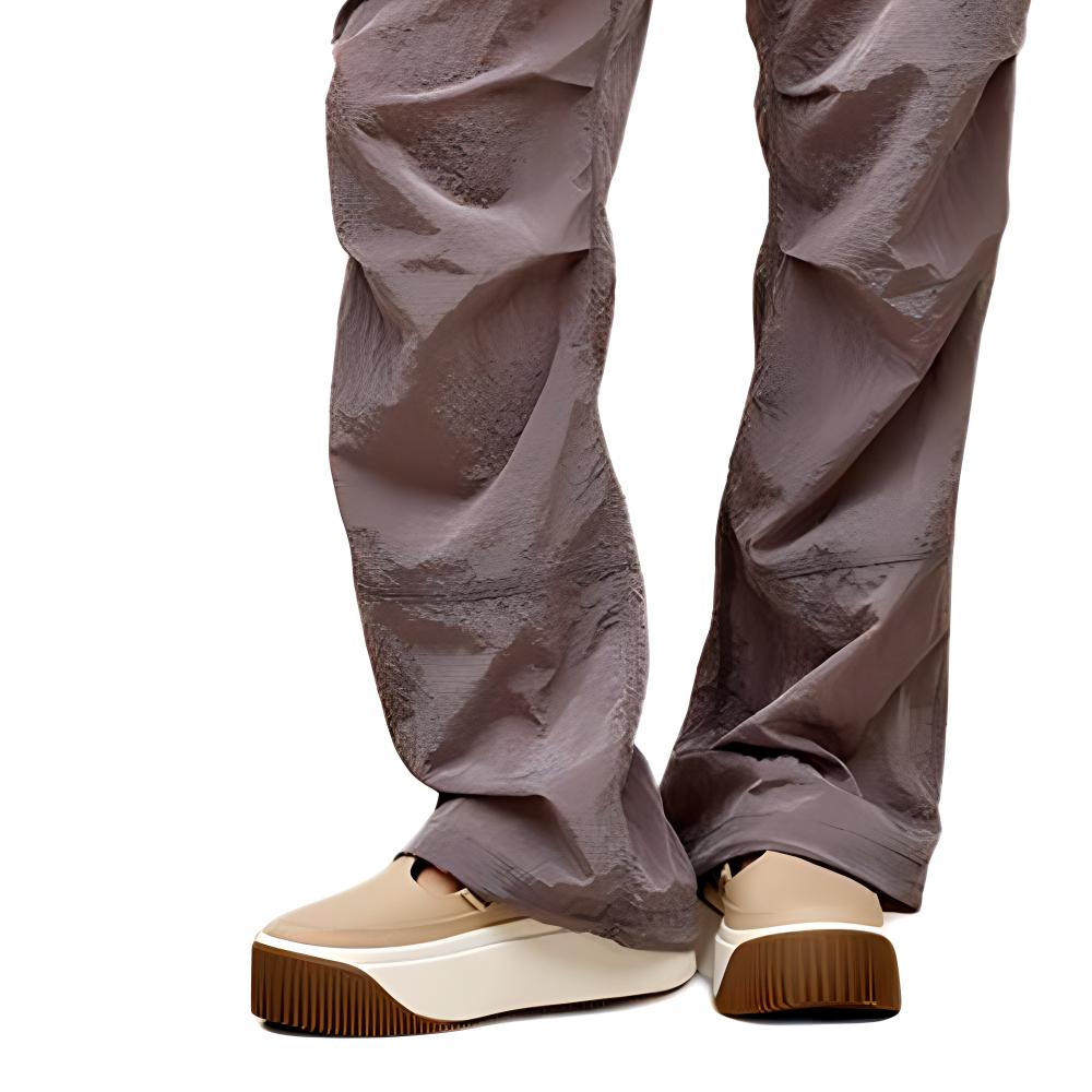 UGG SS25 Einfarbige Cargohose mit elastischer Taille Damen Hose Sweet-Plum 1167539-SGRP