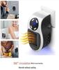Compact Mini Heater with Remote Control for Home and Office