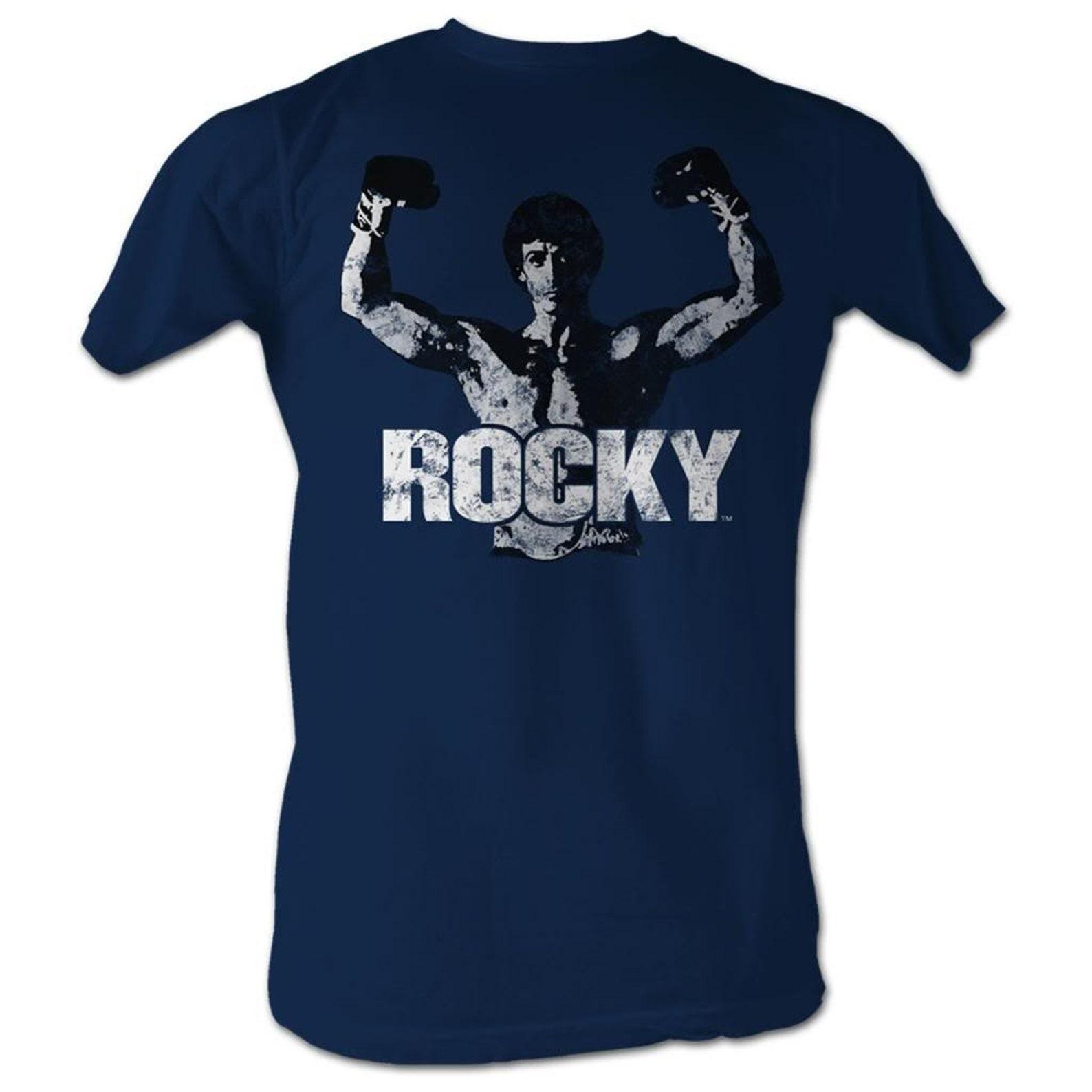 Rocky Classic Rocky Navy T-Shirt S