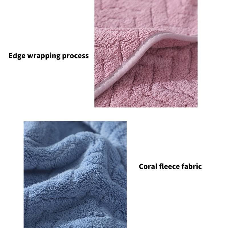 Soft Cotton Hand Towel, Absorbent, Quick Drying Comfort Bath Towel for Home and Beach