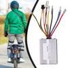 Brushless Motor Controller 24V 250W High-Power Brushless Motor Speed Controller Replacement Safety Protection Bike Accessory
