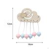 Busy Board Accessories Cloudy Pendant Early Educational Basic Skills Developmental Activities Wooden