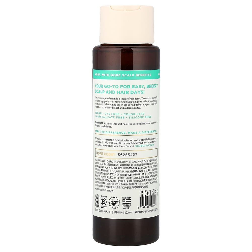 iHerb Tea Tree Shampoo Clean & Purify 473ml (16 fl oz)