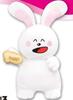 Tabekko Doubutsu BIG Plush Toy - Rabbit (1 Type)