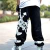 Sea Giant Herrmode Fritidssport Personlighet Hip Hop Stora Byxor Byxor
