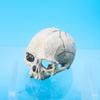 Resin Skull Figurine Reptile Hides and Caves Fishtank Terrarium Accessories for Leopard Gecko Bearded Dragon Ball Python