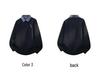 Men's 2025 Autumn/Winter Lapel Knitwear Hoodie with Velvet Lining