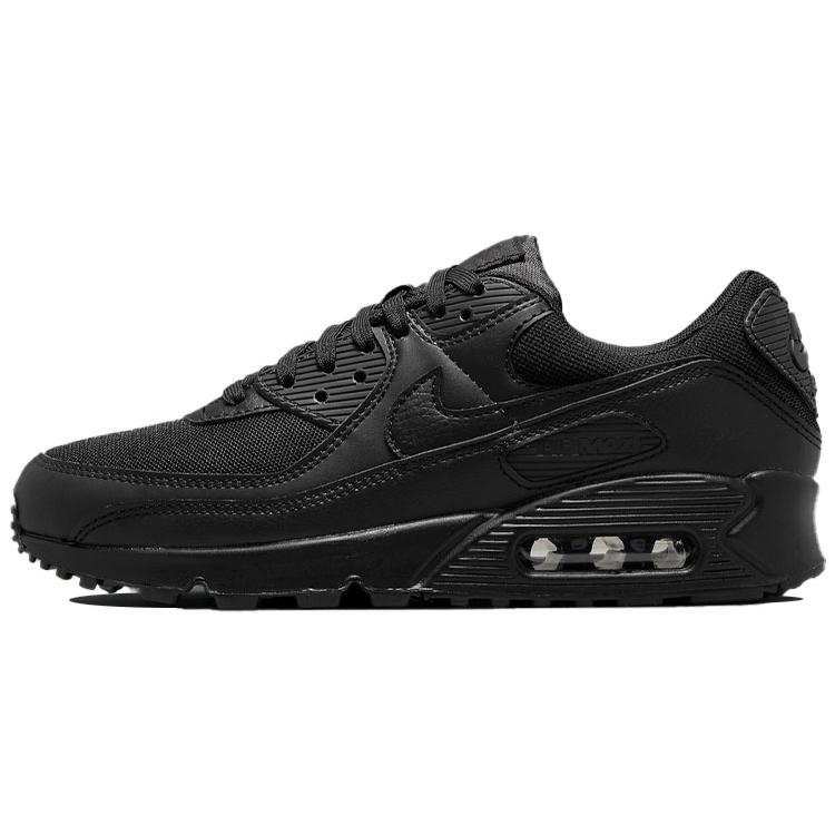 New Nike Air Max 90 Triple Black Women's DH8010-001
