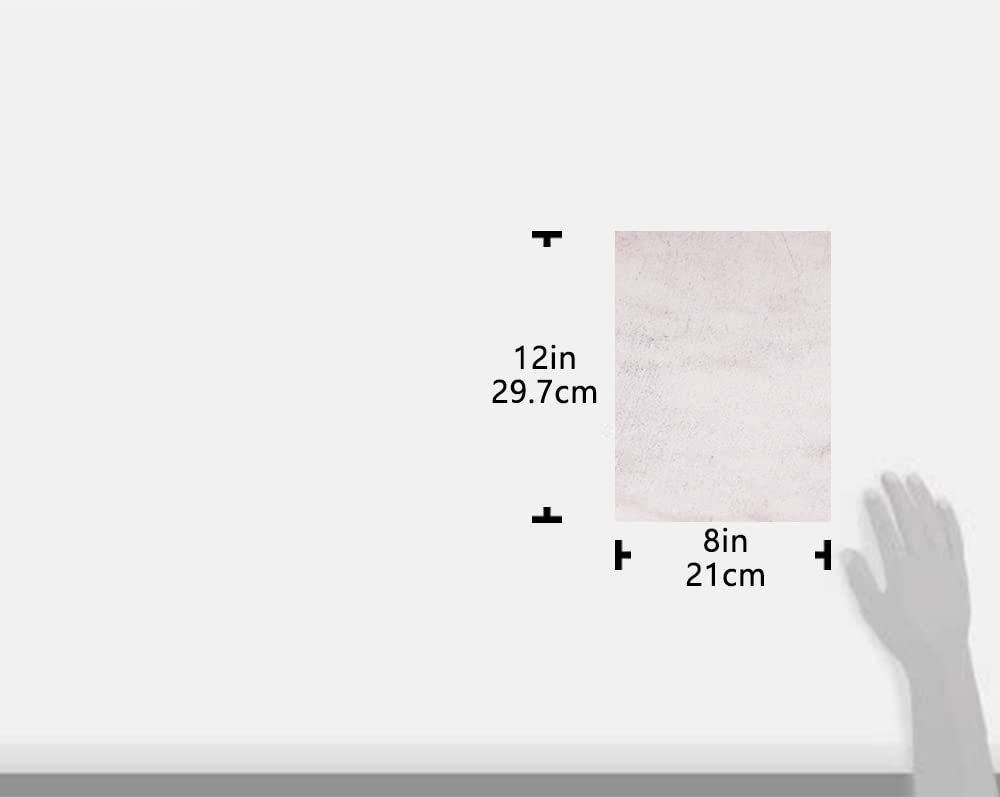 Genuine Bridle Leather Size X Cocoa Made In Bloom Solid Cowhide Natural Genuine Leather Material DY.Leather [A4 1, Brown, 1.5mm] Japan, Waxed, Tanned,