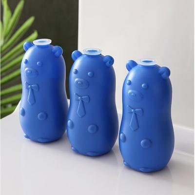 Blue Bubble Bear Čisticí gel na toaletu Čisticí gel na toaletu Čisticí prostředek na toaletu Spirit Deodorant na toaletu Deodorant na toaletu Čistič na toaletu Poklad na čištění toalet