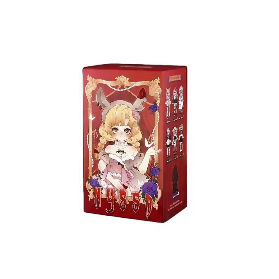 In Stock Nyssa Eerie Nightmare Series 1/12 Bjd Movable joint doll Blind Box Mystery Box Kawaii Action Anime Figure Toys Gift