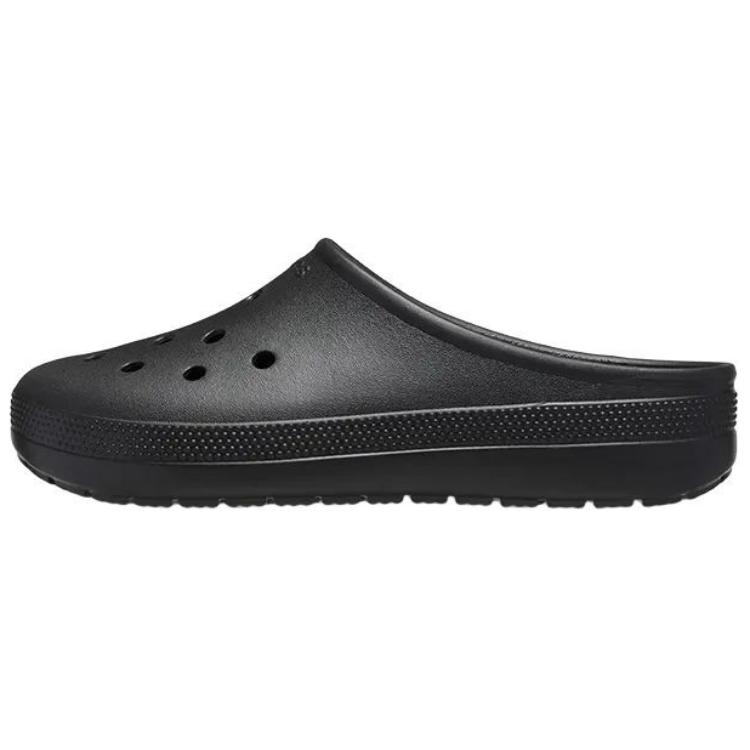 Crocs Fashion Trend Simple Hole Shoes Women's Black