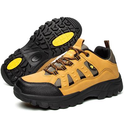 Men's Anti-slip Hiking Shoes Women Wear-resistant Climbing Shoes Camping Trekking Sports Shoes Big Size Outdoor Sneakers