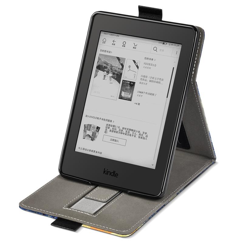 Pentru Kindle Paperwhite 2024 Husă 6 inchi Kindle 2022 a 11-a generație C2V2L3 Husă inteligentă pentru Kpw1234 958 EY21 Paperwhite5 6,8" funda