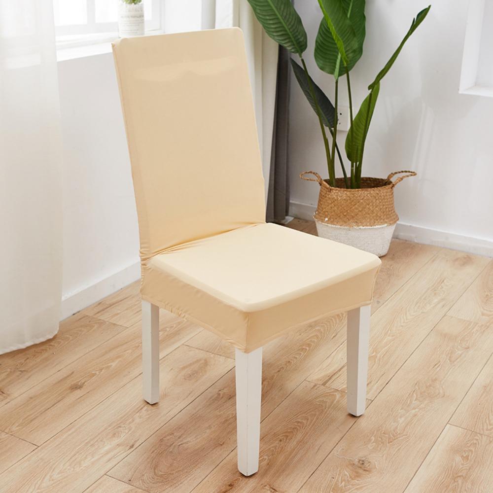 Stretchable Dustproof Chair Cover Fits Hotel Dining Chairs Office Chairs with Tight Fit Elastic Design for Home