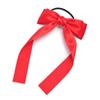 [PARIS KID'S] Rainbow Hair Tie, Colored Ribbon, Long Ribbon, Hair Accessory, Perfect for Events and Concerts [Red]