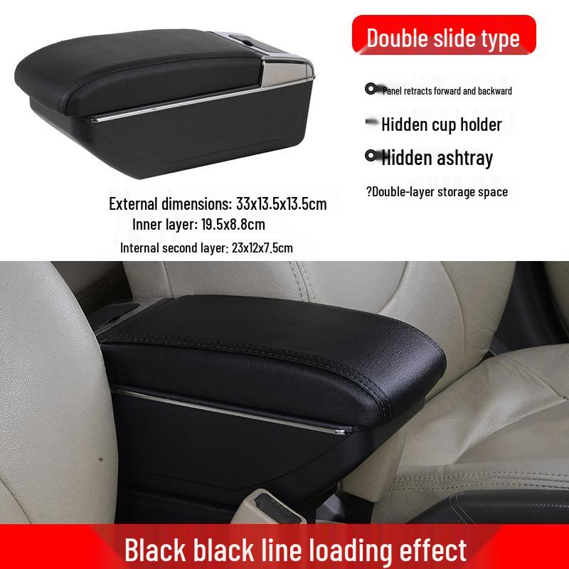 Mitsubishi Attrage/Mirage Central Armrest Box Modification