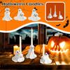 Candle Holder, The Best Gift For Halloween, The Candle Hole Is Separated By Aluminum Sheet