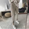 Thicken Women Pencil Pants Autumn Winter Trousers OL Style Female Work Suit Pant Loose Female Trousers Capris