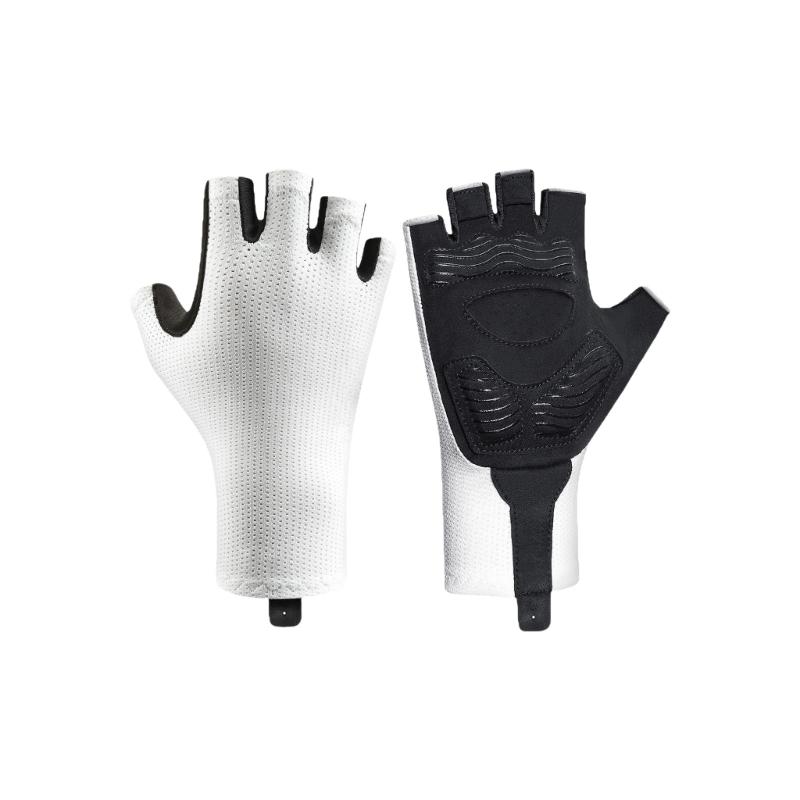High Elastic Cycling Fitness Glove Quick Drying Breathable Sports Glove Nonslip Half Finger Fishing Glove Enduring