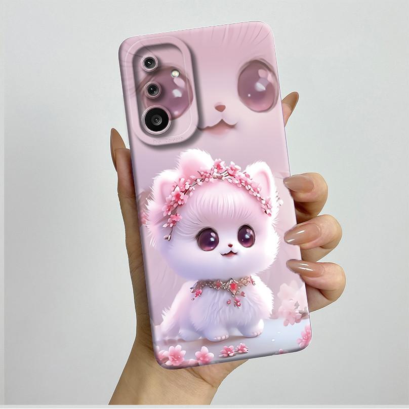 For Samsung Galaxy M36 S25FE 5G Phone Case Aesthetic Pattern Anti Drop Protection Covers For Samsung S25 FE M 36 Bumper Casing