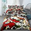 3D Print Rubber Boy Japanese Duvet Cover Set EU Single Double King US Twin Full Queen Size Bedclothes