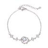 Planet Moonstone Bracelet Women'S Light Luxury Niche Exquisite Girlfriend Jewelry Gift