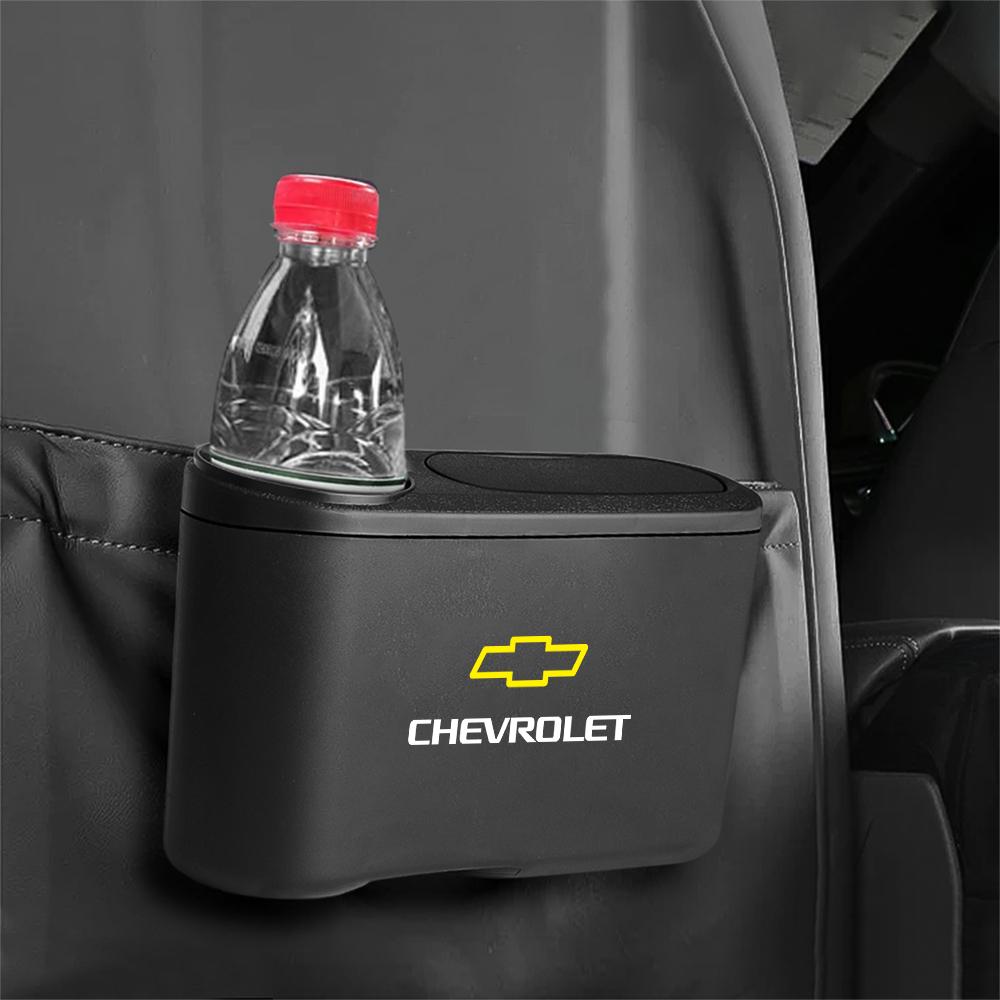 Tragbare Auto-Mülltonne Müllaufbewahrungsbox Auto-Aufbewahrungszubehör für Chevrolet Cruze Lacetti Sonic Spark Sail Aveo T250 Cobalt