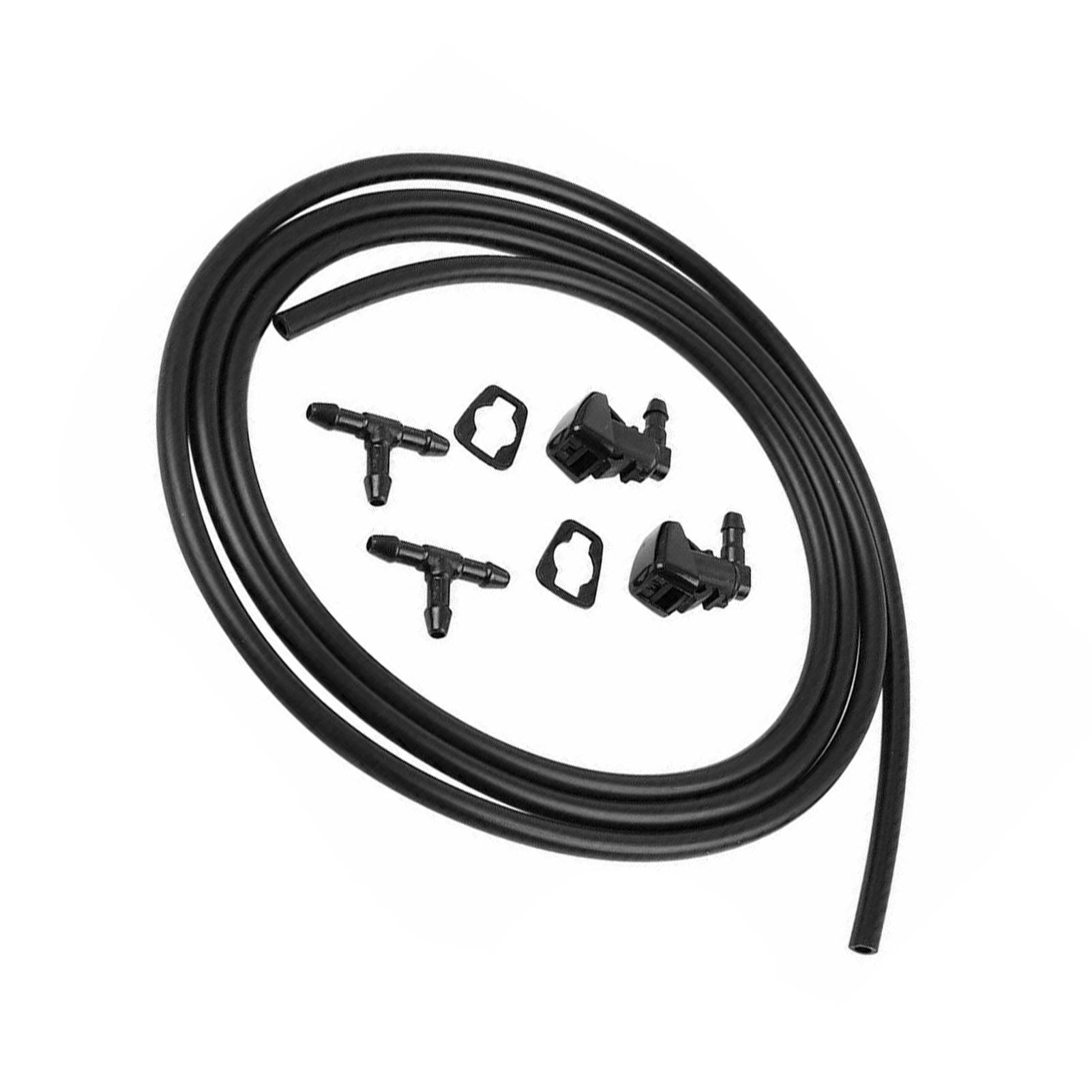 

Пластиковый разъем для шланга сопла Grand Cherokee 11-17, прочный шланг сопла 55372143 армия зеленый