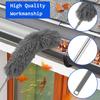 Dachrinnenreinigung Dachrinnenreinigung Dacheindeckungsschutz Dachrinne Hohe Stelle Leicht Verstellbar Teleskopisch Dachrinnenreinigung Hohe Stellenreinigung Blätter Leicht Entfernen