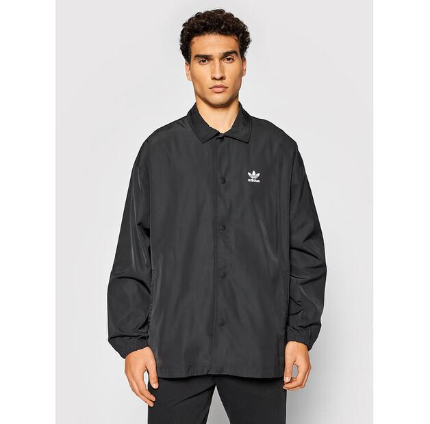 

Куртка демисезонная adidas adicolor Classics Trefoil H09129 Black Loose Fit XL