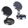 Universal Magnetic Car Phone Holder with 360° Rotation and Foldable Design for Dashboard or Air Vent
