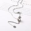 Trendy Korean Style Bad Boy Titanium Couple Necklace