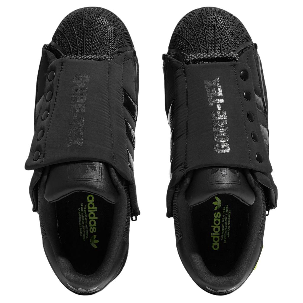 Adidas Originals Superstar 2 Classic Comfortable Skate Shoes Unisex Sneakers Black KJ3658
