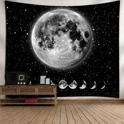 THE MOON Daldalmusundal Fabric Tapestry, 02