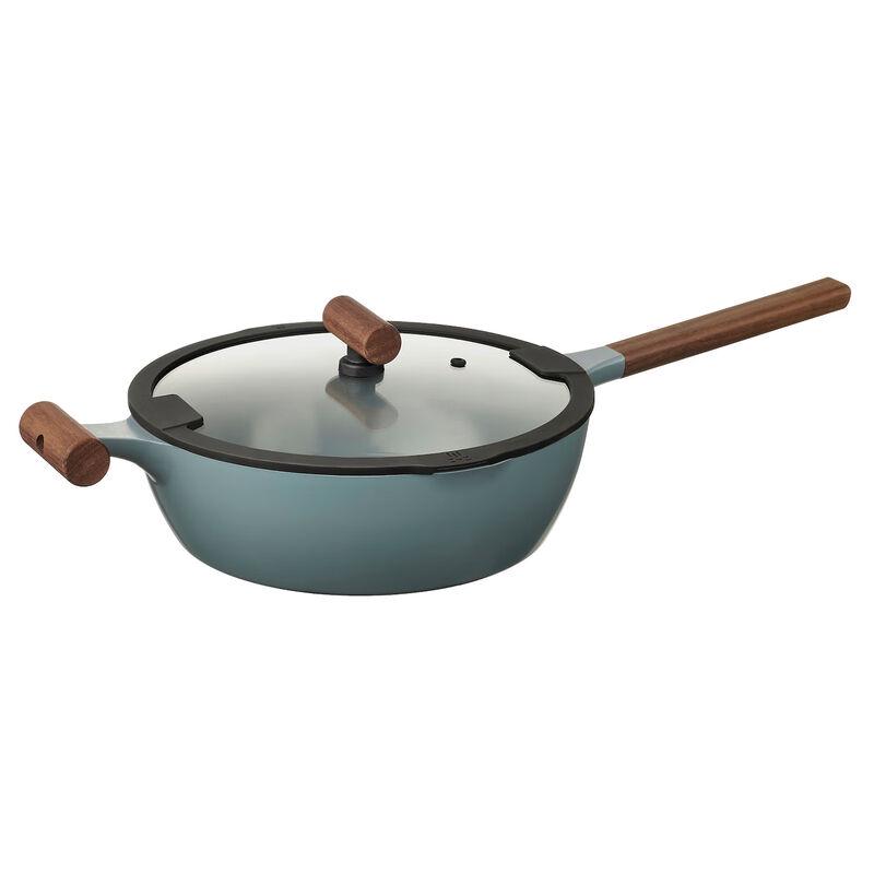 IKEA KLOCKIS Non-stick Wok with Lid