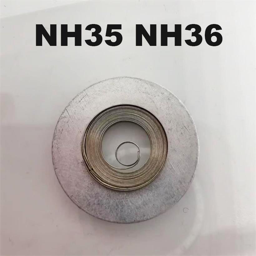 

Watch Movement Accessories Are Suitable For NH35 NH36 Mechanical Movements Mainspring Repair Parts Spring