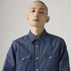 Levi's BARSTOW WESTERN Long Sleeve Denim Shirt 85744-0041 US XS