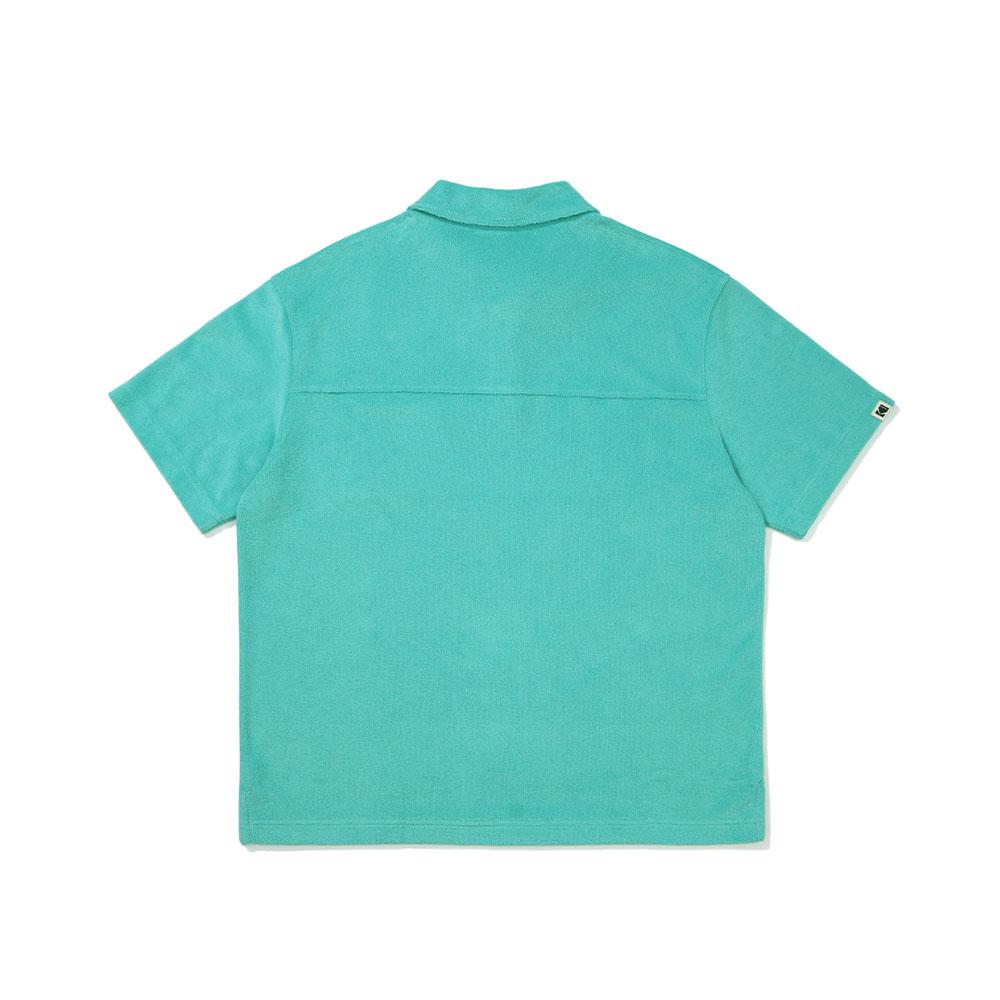 KODAK Terry Polo Shirt Mint Green